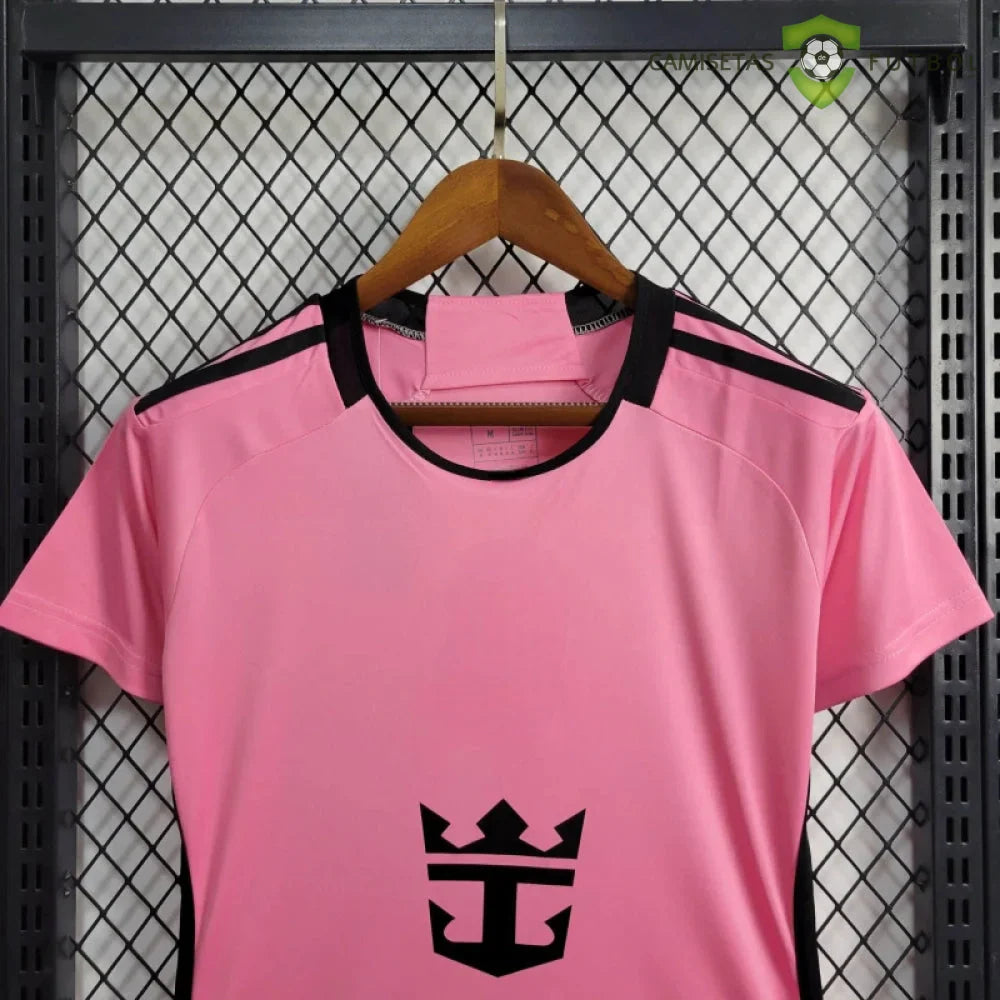 Camiseta Inter Miami 24-25, Local, Mujer