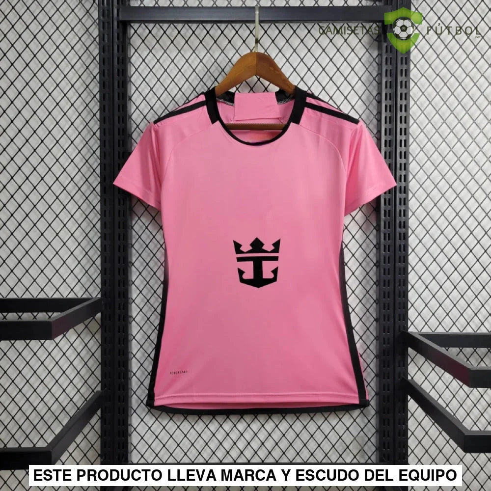 Camiseta Inter Miami 24-25, Local, Mujer