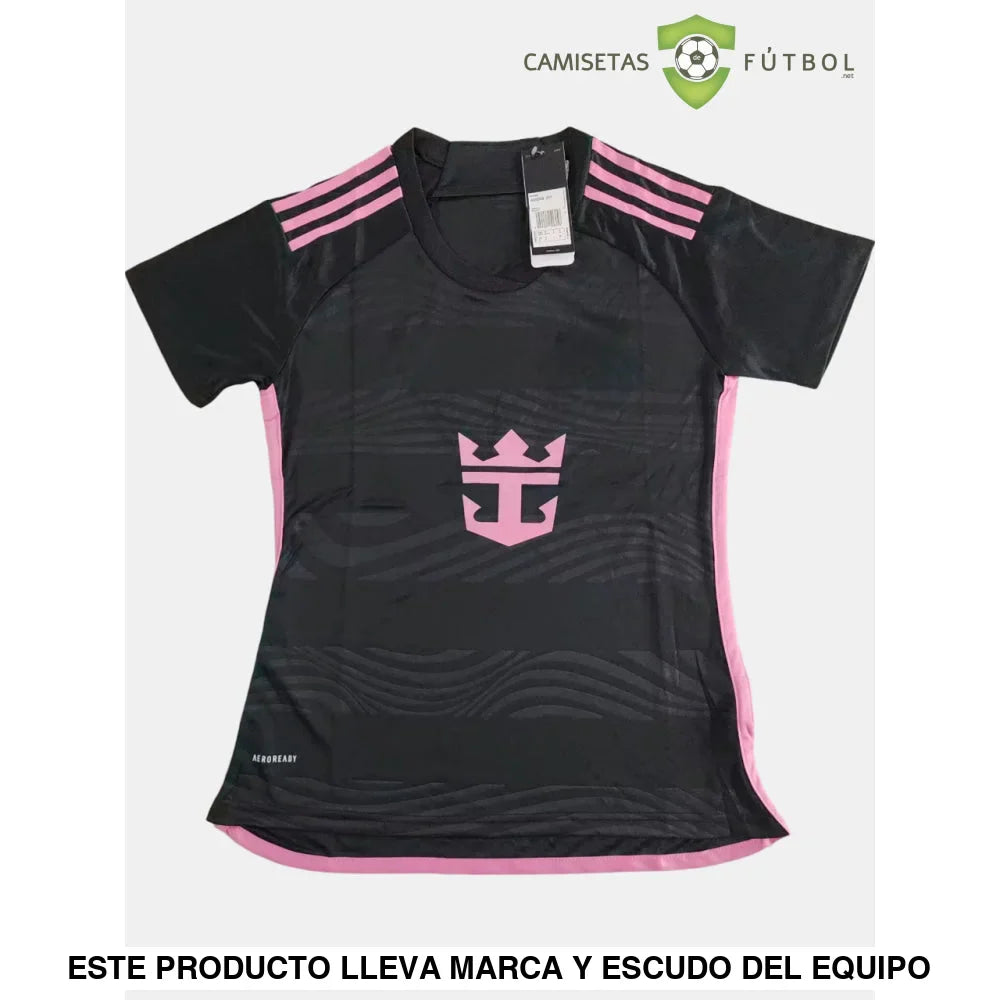 Camiseta Inter Miami 24-25, Visitante, Mujer