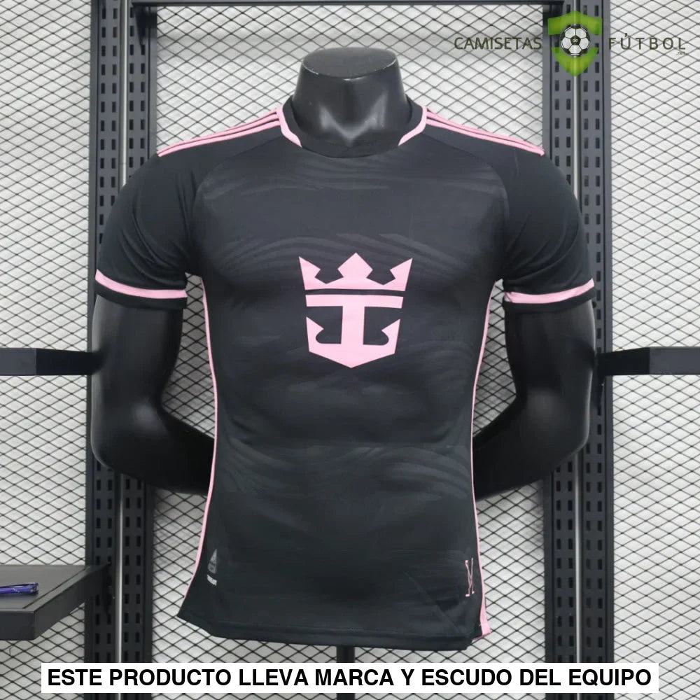 Camiseta Inter Miami 24-25, Visitante (Player Version)