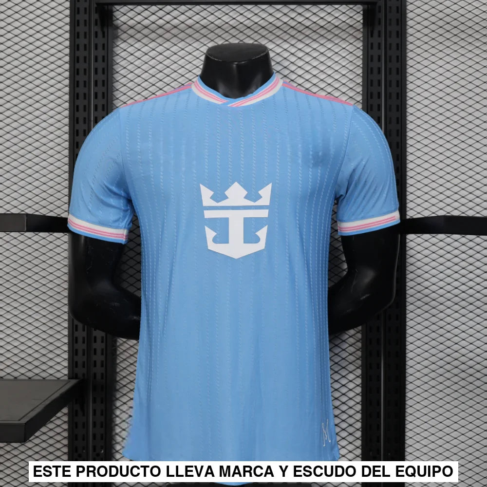 Camiseta Inter Miami 25-26, 3ª Equipación (Player Versión)