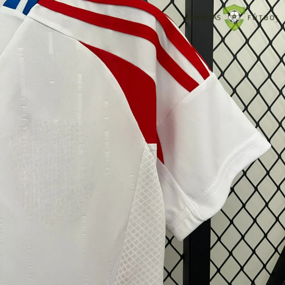 Camiseta Italia 24-25, Visitante, UEFA Euro 2024, Mujer
