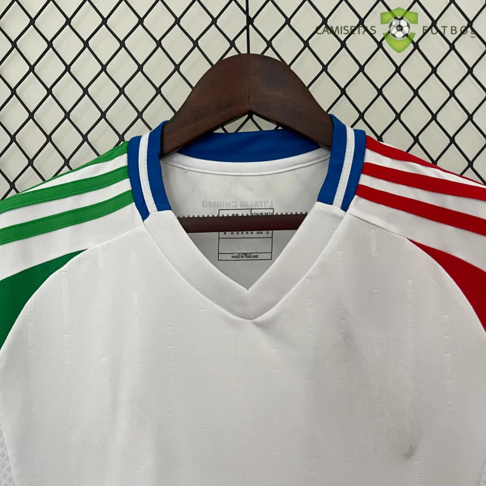 Camiseta Italia 24-25, Visitante, UEFA Euro 2024, Mujer