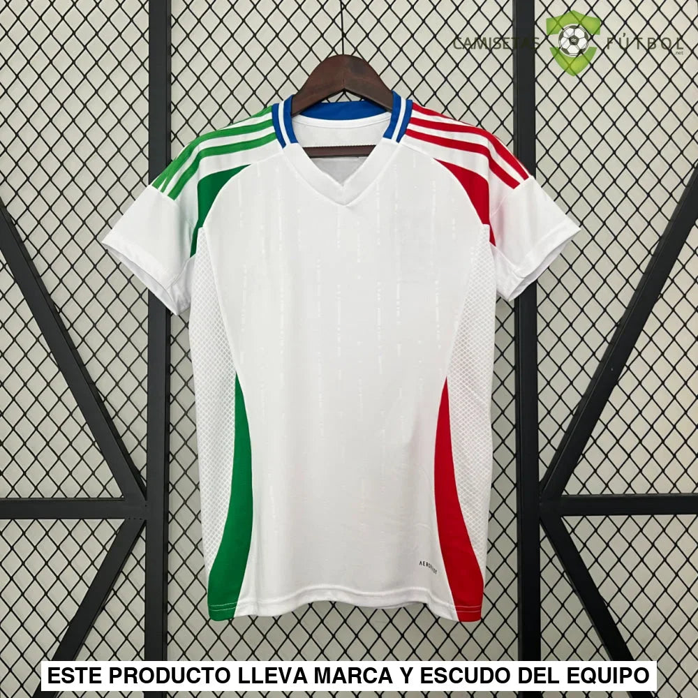 Camiseta Italia 24-25, Visitante, UEFA Euro 2024, Mujer