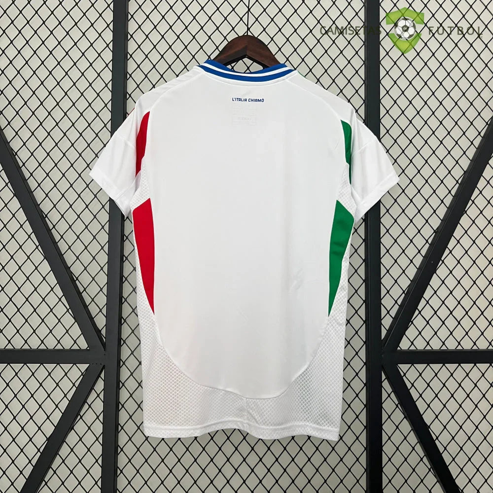 Camiseta Italia 24-25, Visitante, UEFA Euro 2024, Mujer
