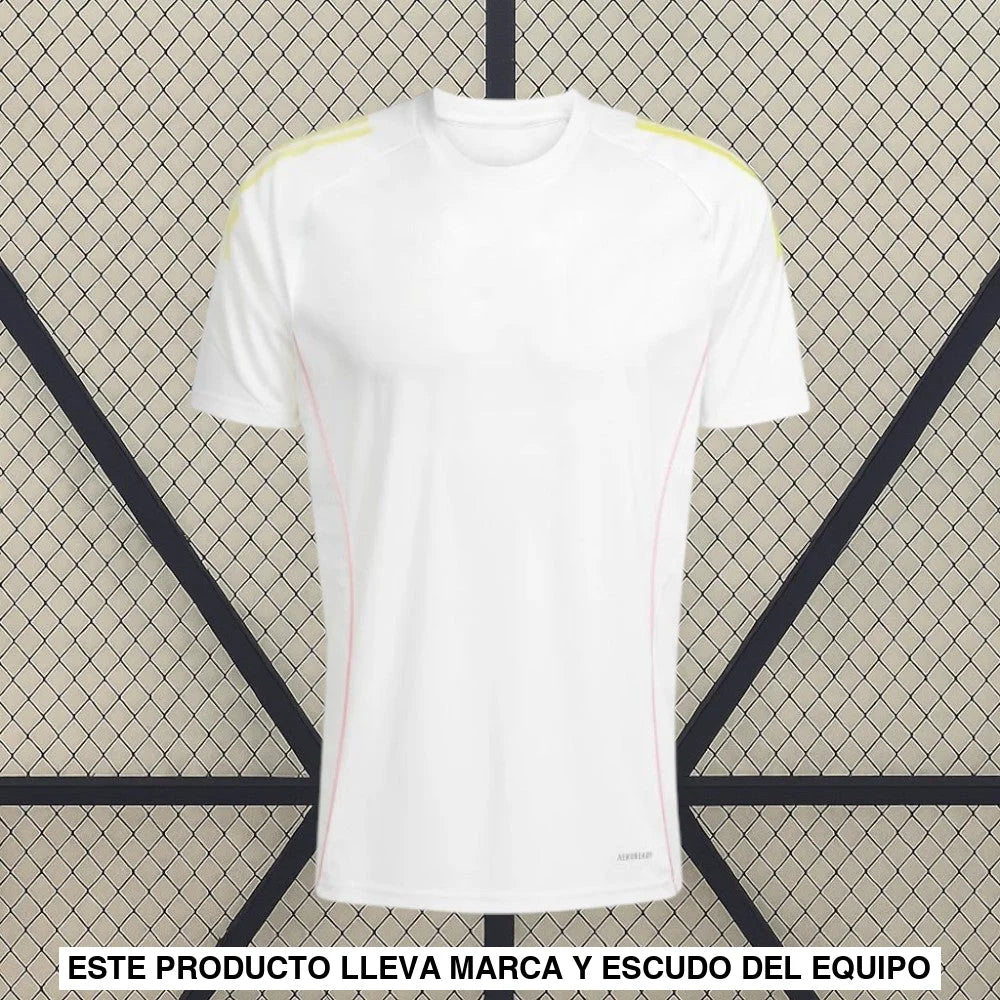 Camiseta Juventus 25-26, Entrenamiento Blanca