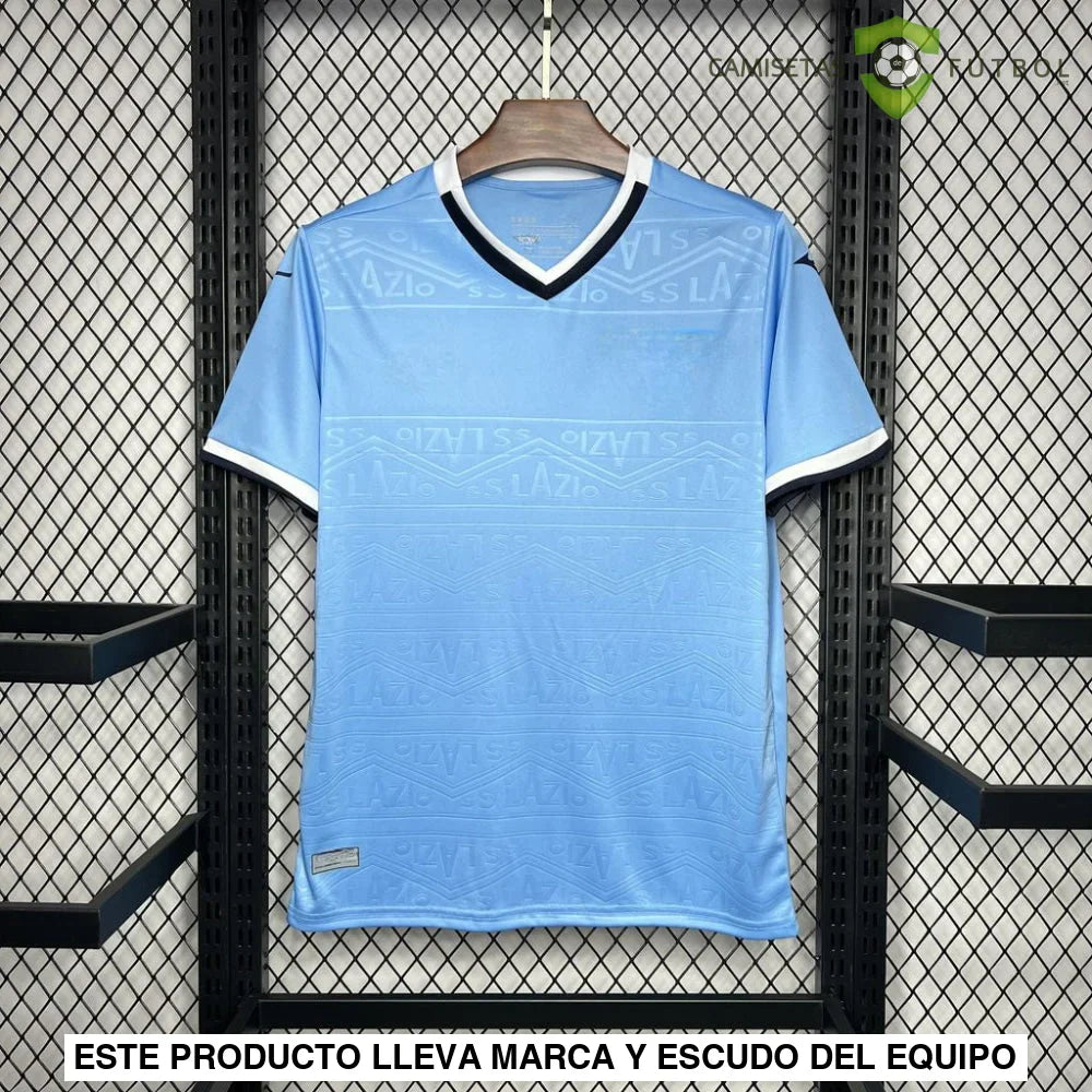 Camiseta Lazio 24-25, Local