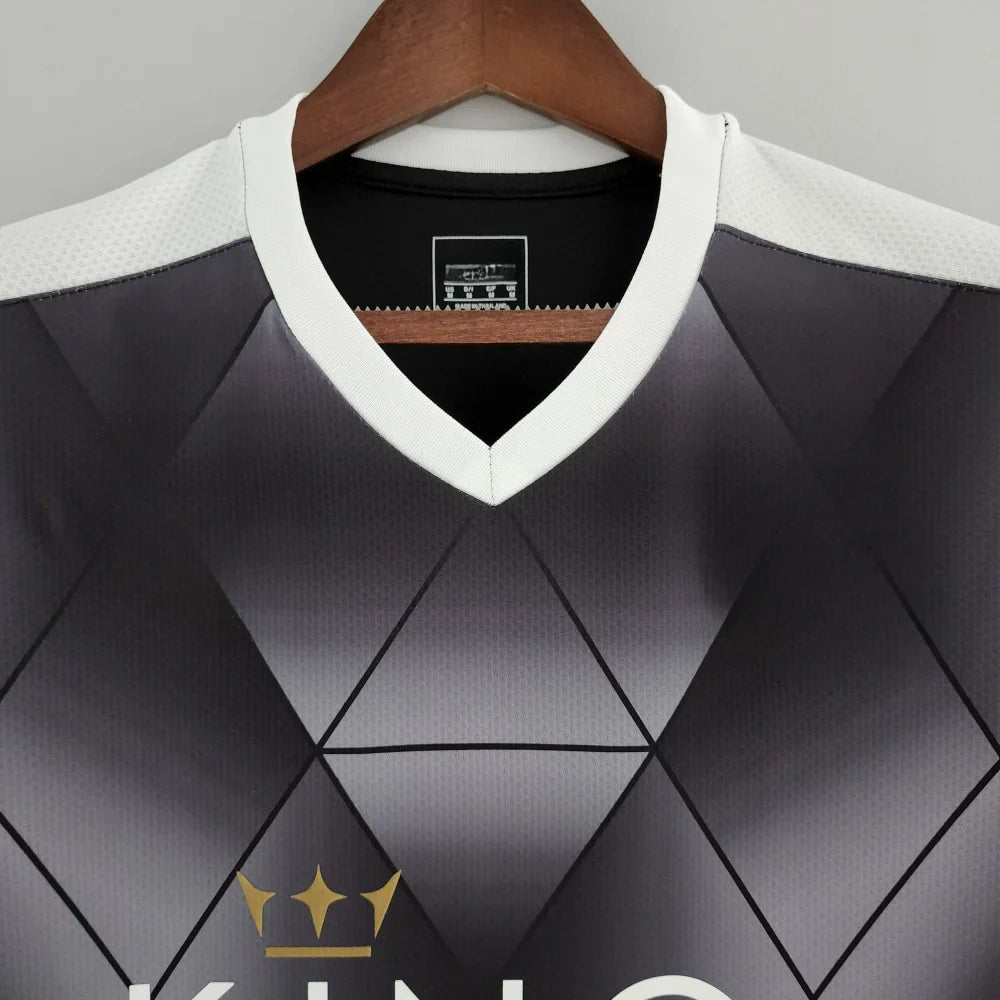 Camiseta Leicester City 15-16, Visitante (Version Retro)