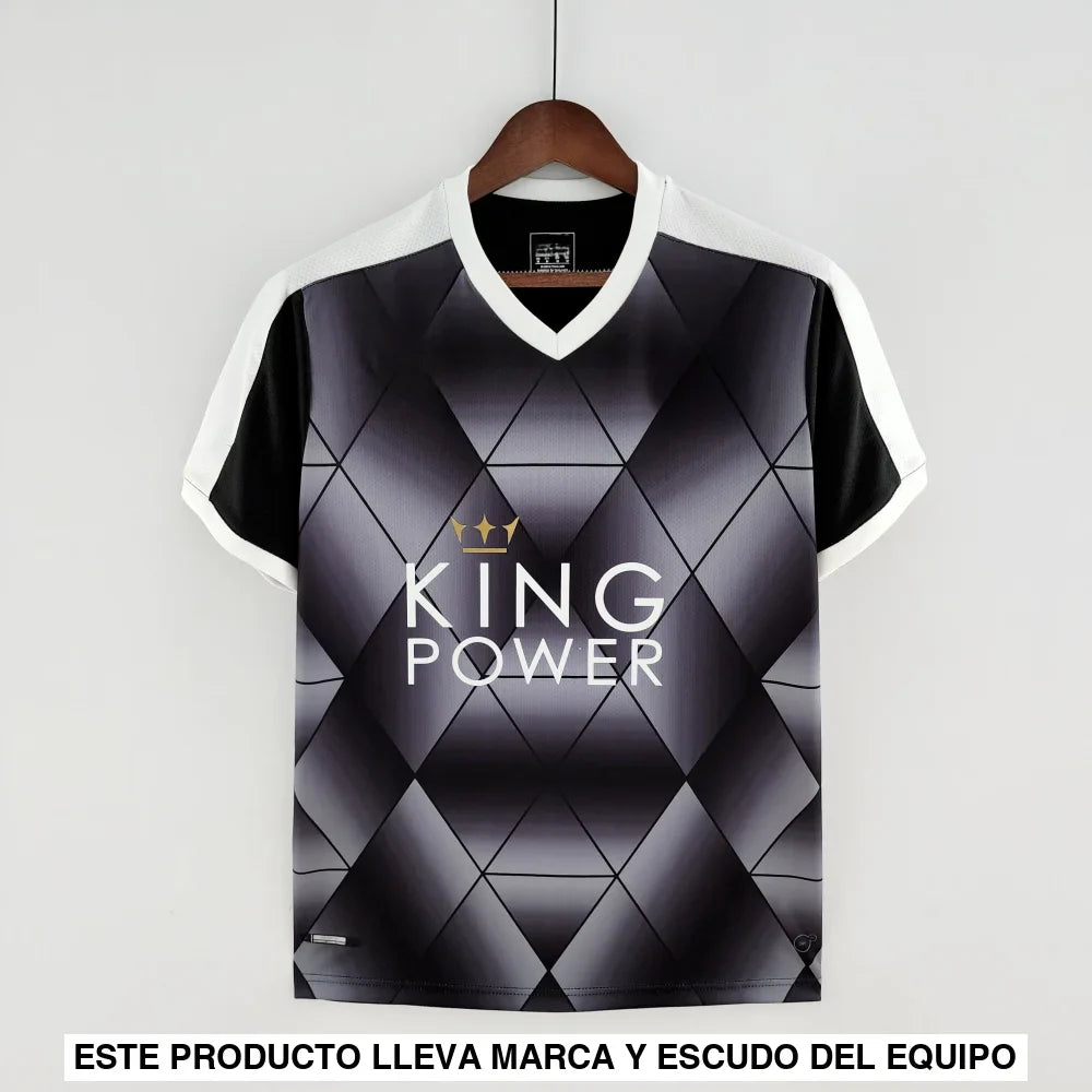 Camiseta Leicester City 15-16, Visitante (Version Retro)