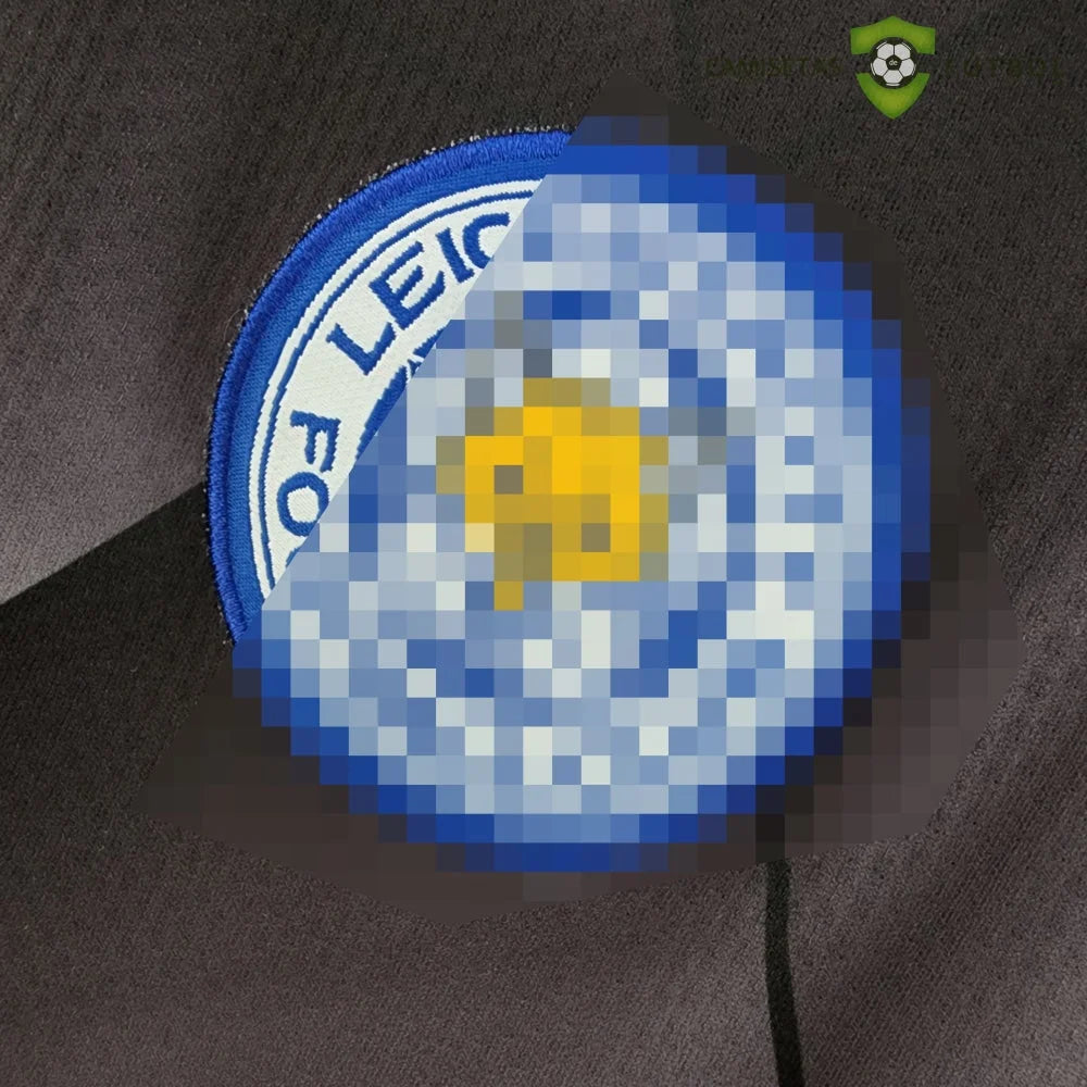 Camiseta Leicester City 15-16, Visitante (Version Retro)