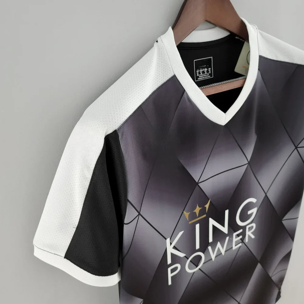 Camiseta Leicester City 15-16, Visitante (Version Retro)