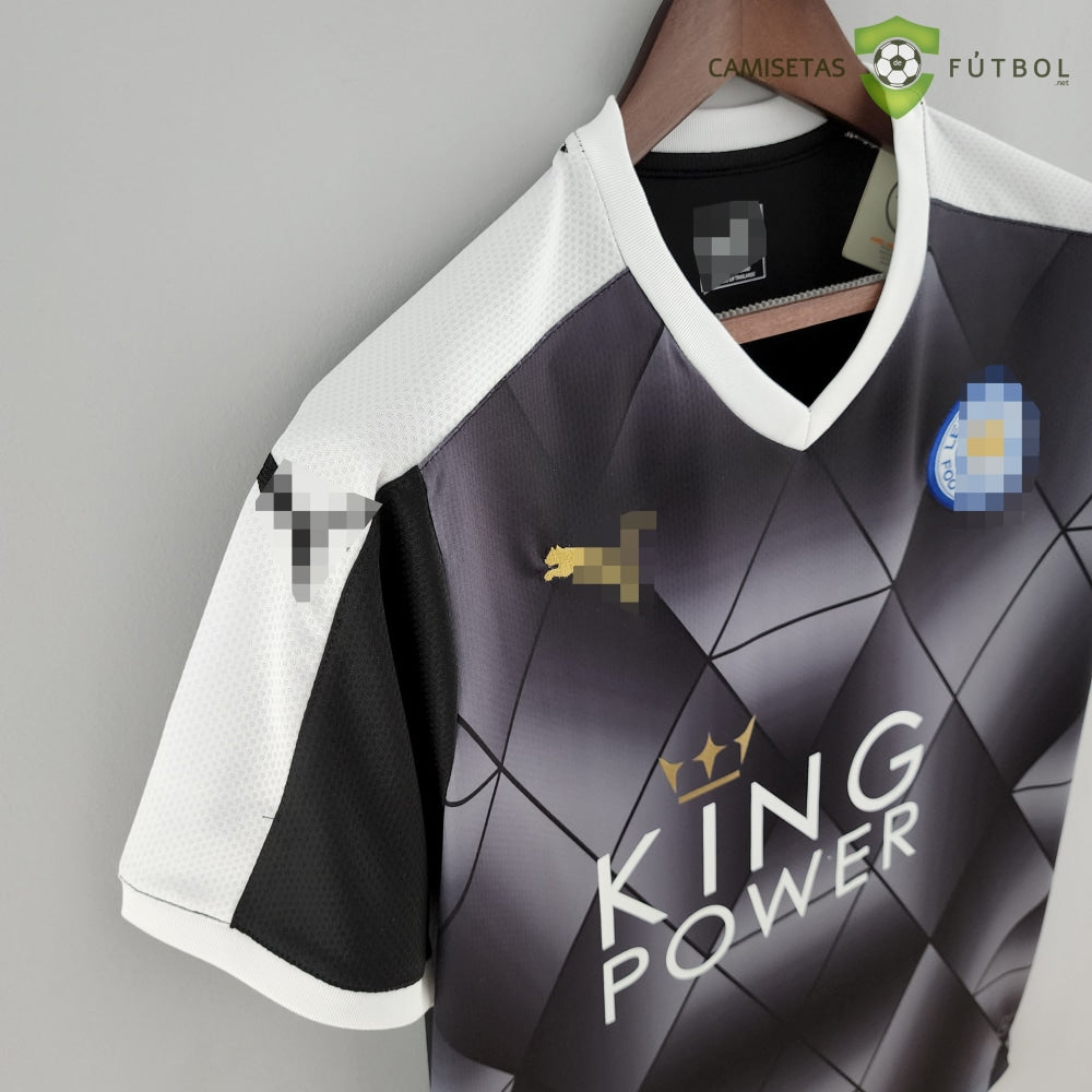 Camiseta Leicester City 15-16, Visitante (Version Retro)