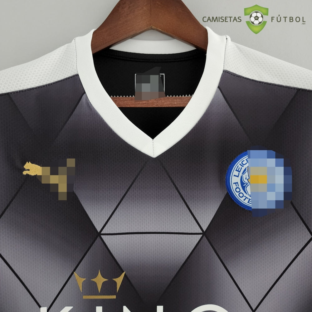 Camiseta Leicester City 15-16, Visitante (Version Retro)