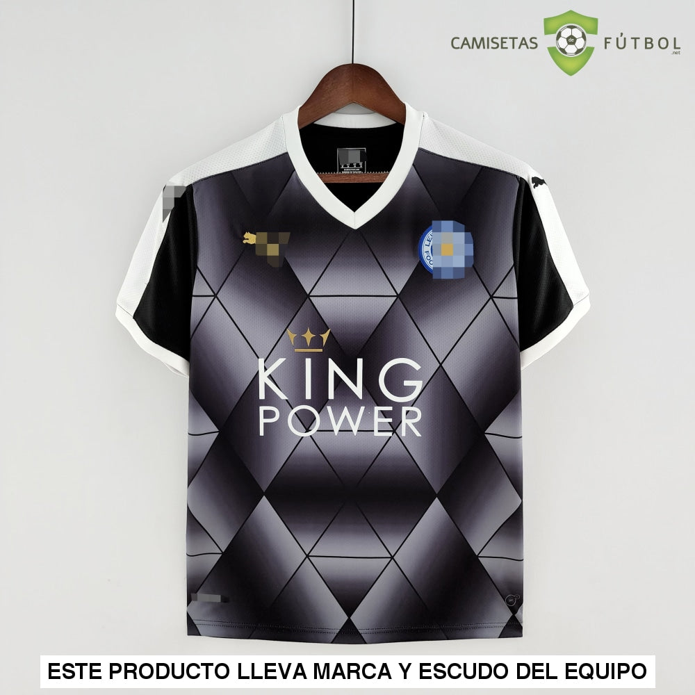 Camiseta Leicester City 15-16, Visitante (Version Retro)