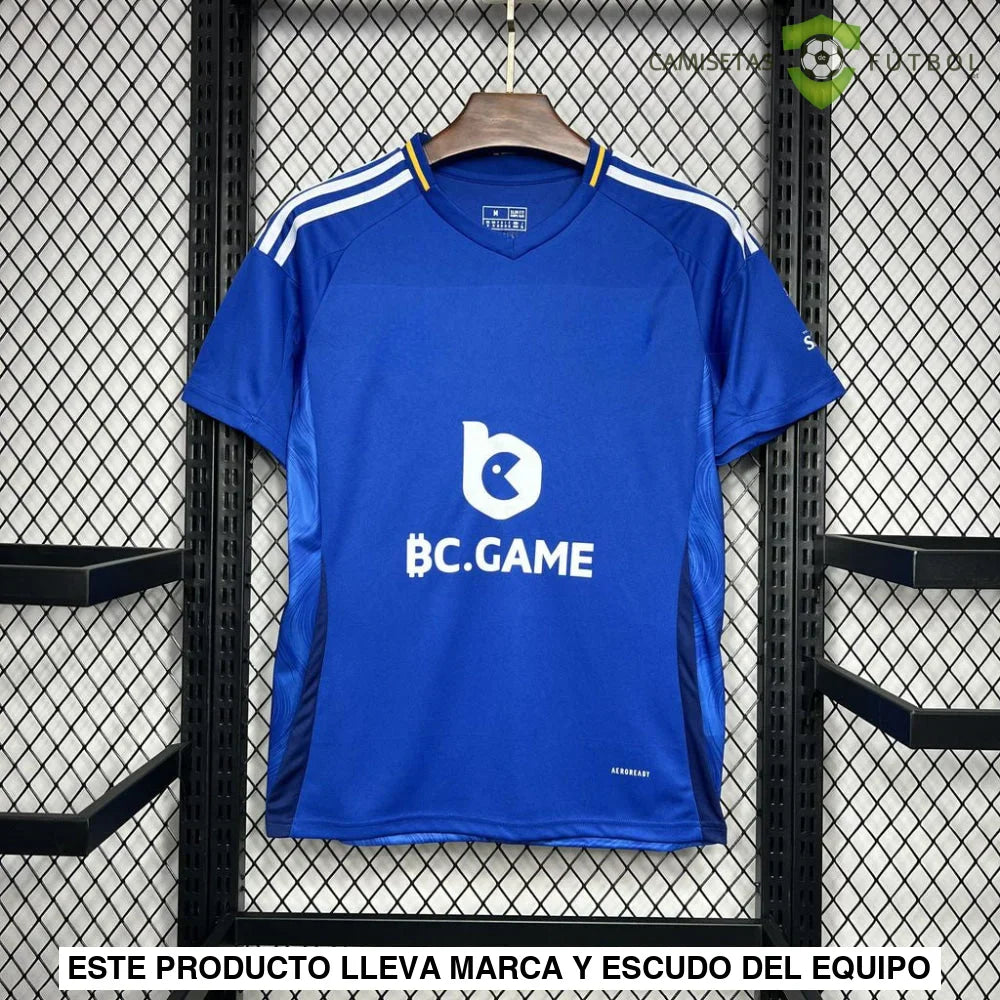 Camiseta Leicester City 24-25, Local