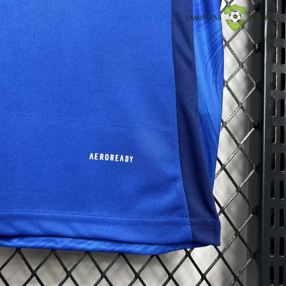 Camiseta Leicester City 24-25, Local