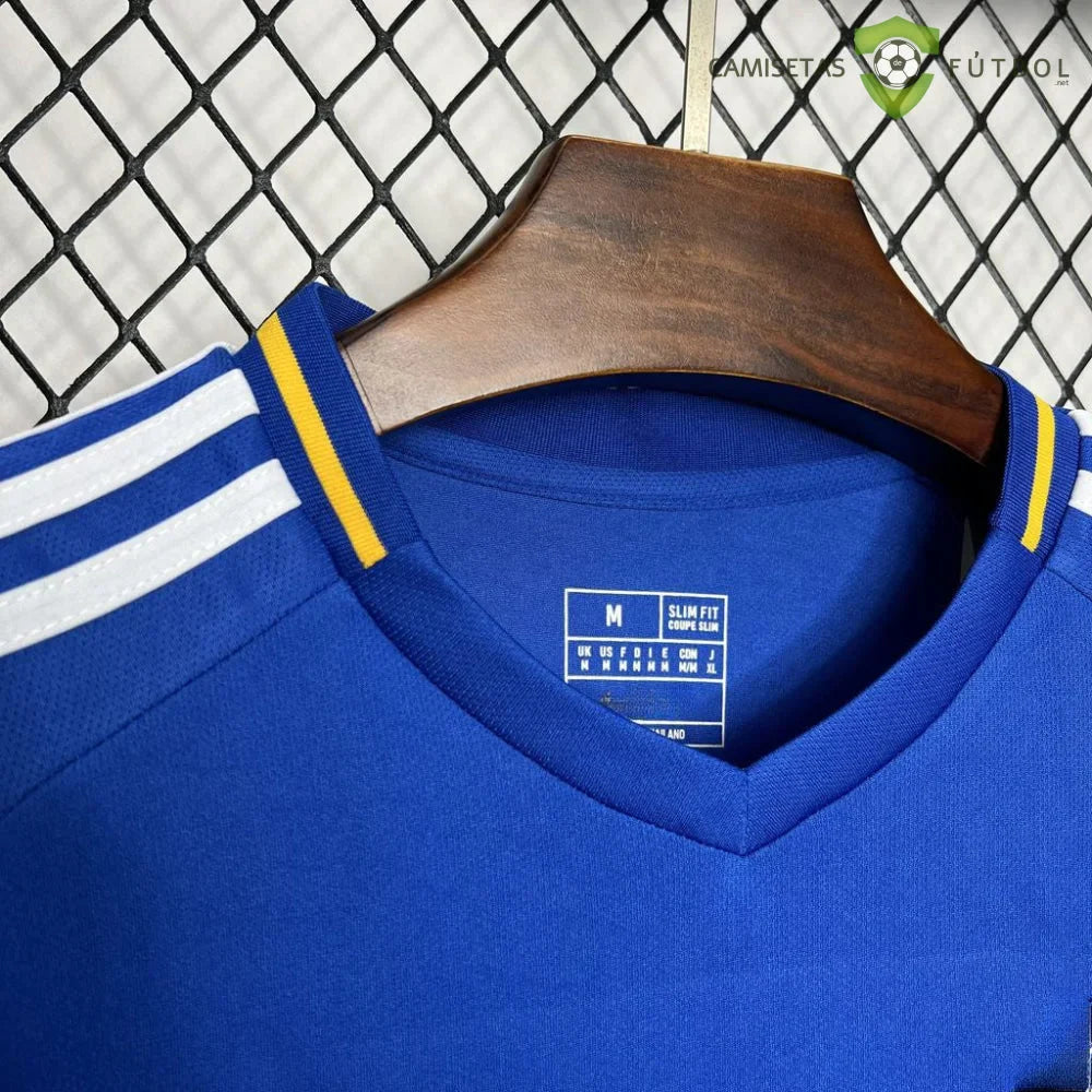 Camiseta Leicester City 24-25, Local