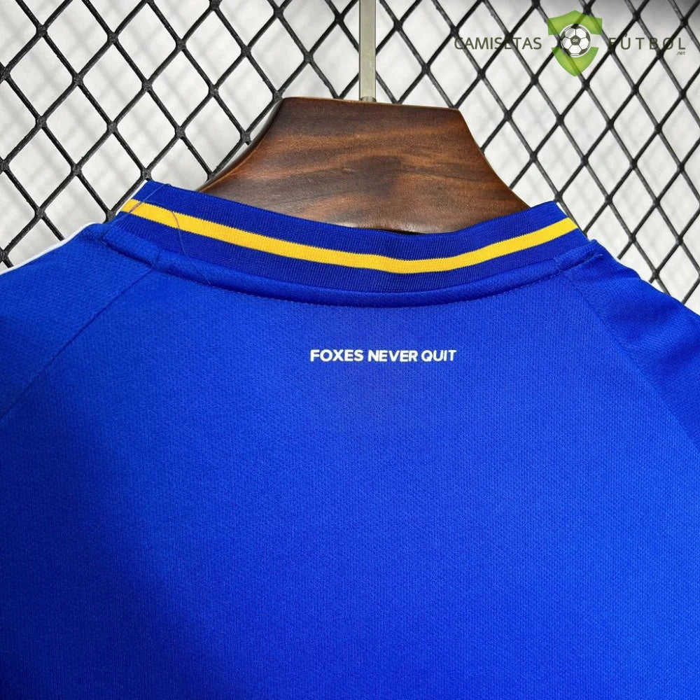 Camiseta Leicester City 24-25, Local