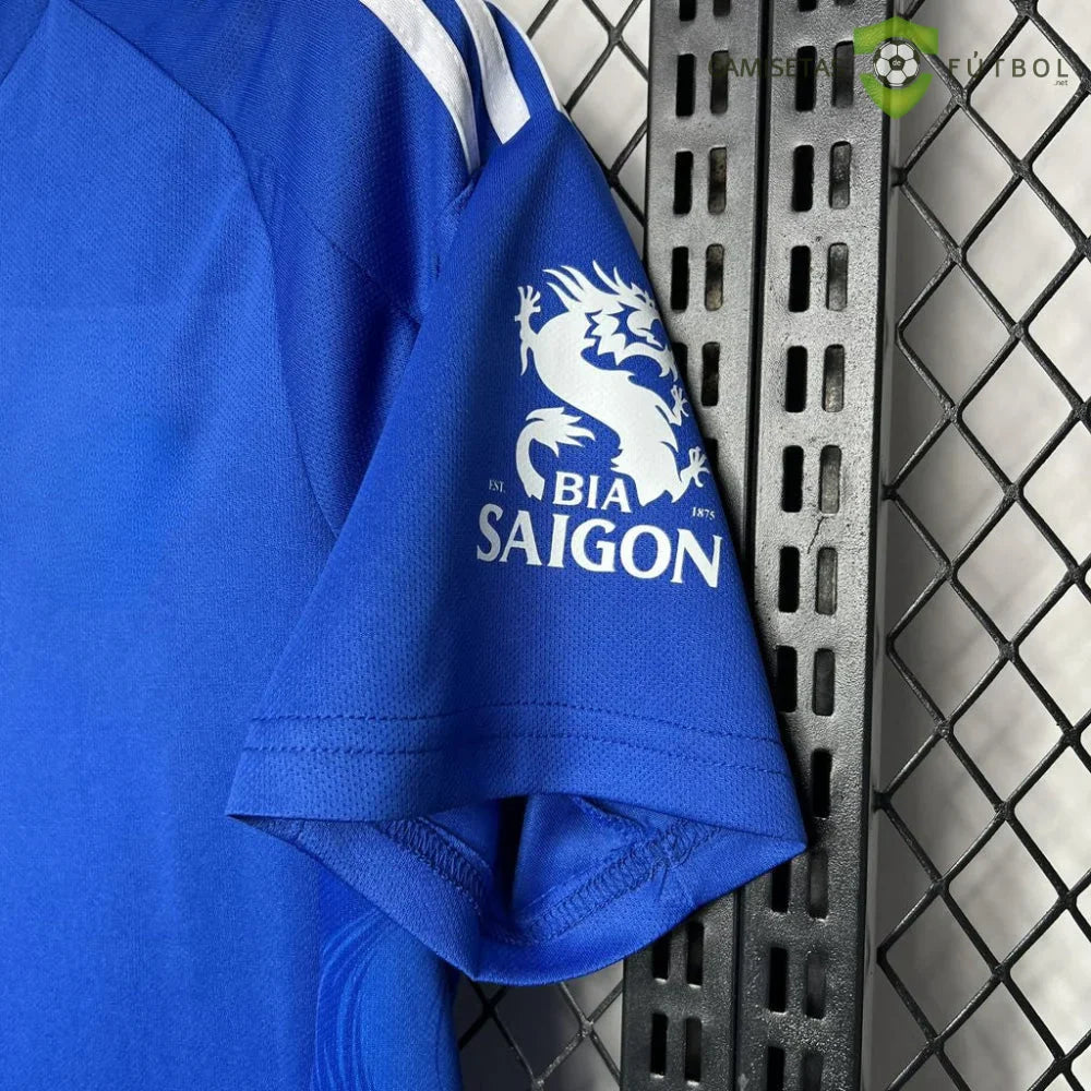 Camiseta Leicester City 24-25, Local