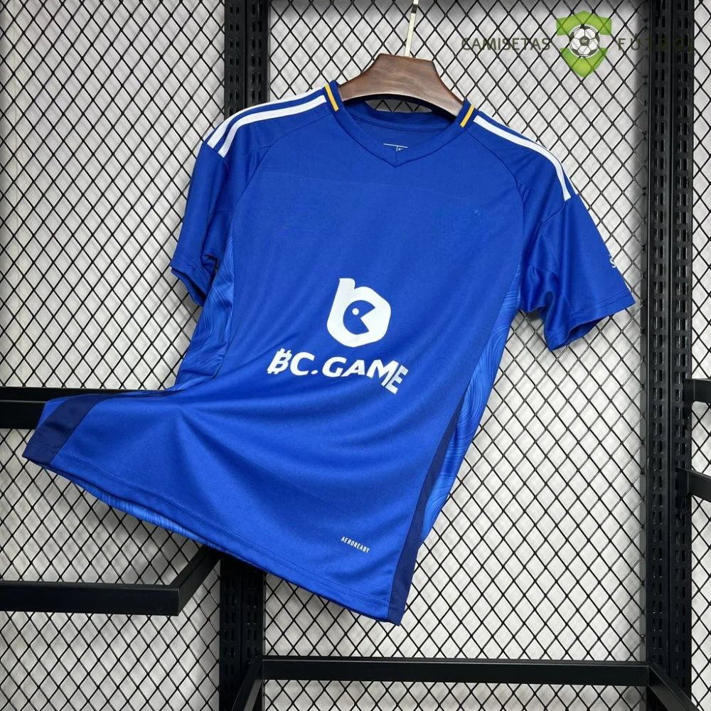 Camiseta Leicester City 24-25, Local