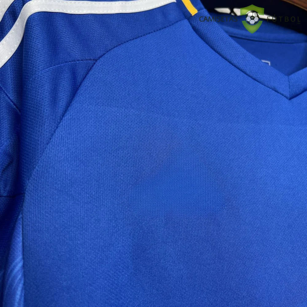 Camiseta Leicester City 24-25, Local
