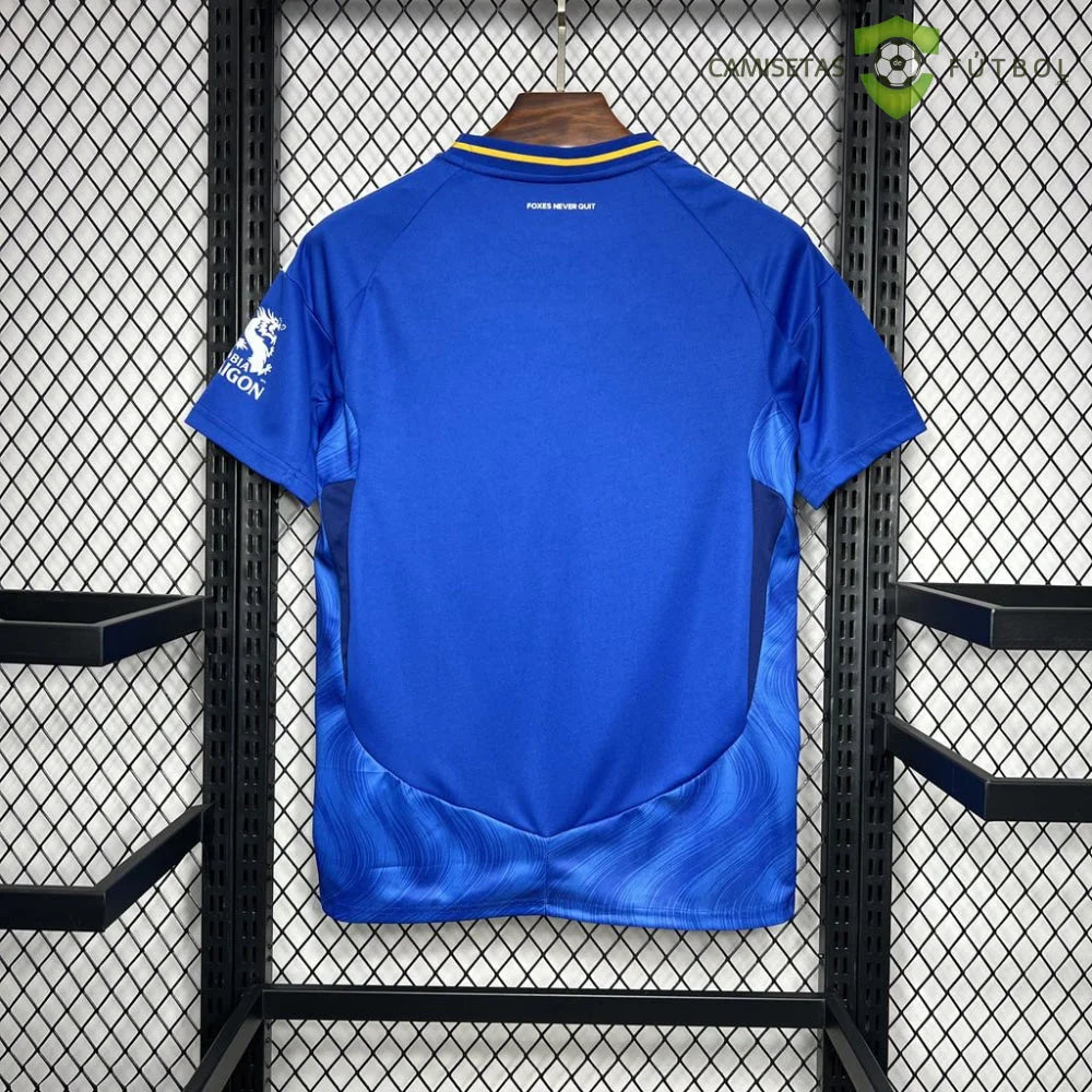 Camiseta Leicester City 24-25, Local