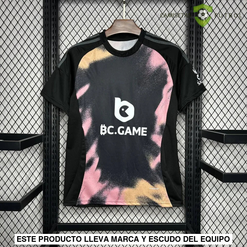 Camiseta Leicester City 24-25, Visitante