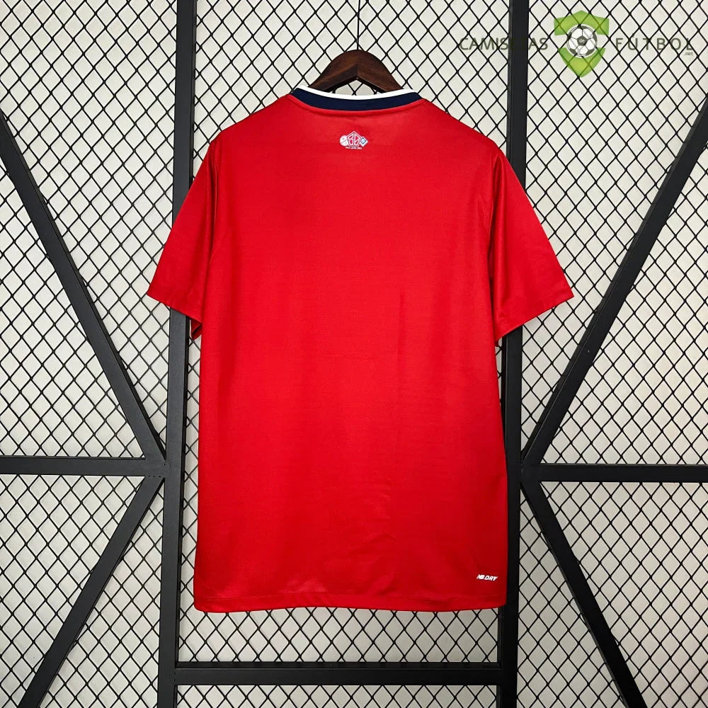 Camiseta Lille 24-25, Local