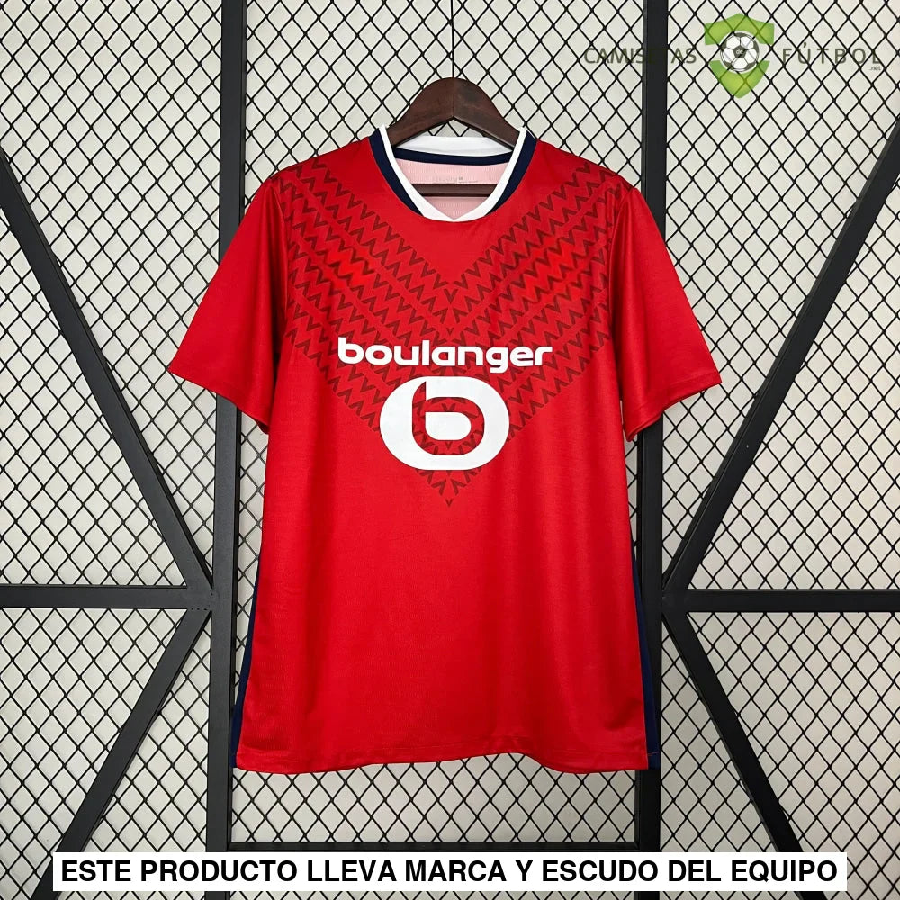Camiseta Lille 24-25, Local