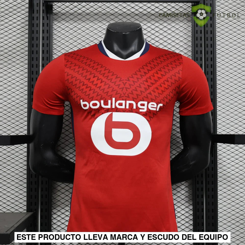 Camiseta Lille 24-25, Local (Player Version)