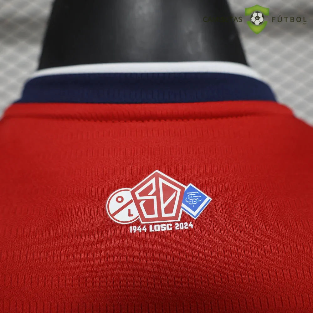 Camiseta Lille 24-25, Local (Player Version)