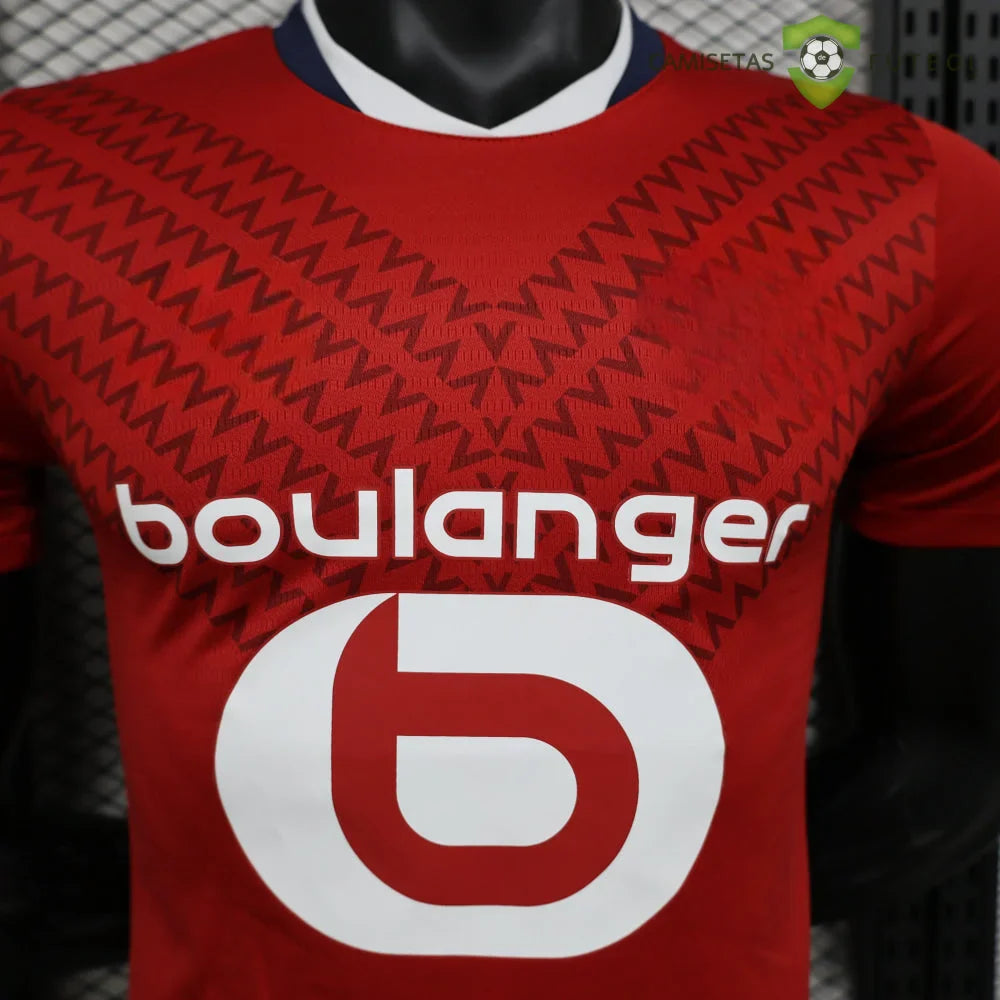 Camiseta Lille 24-25, Local (Player Version)