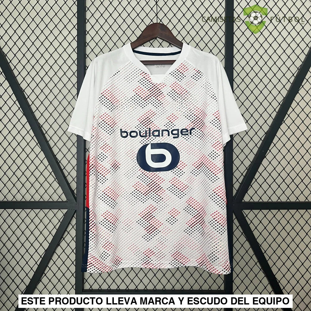 Camiseta Lille 24-25, Visitante