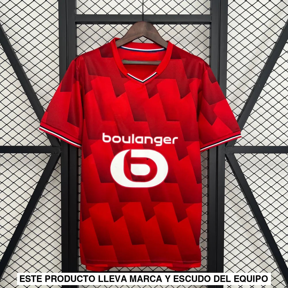 Camiseta Lille 25-26, Local