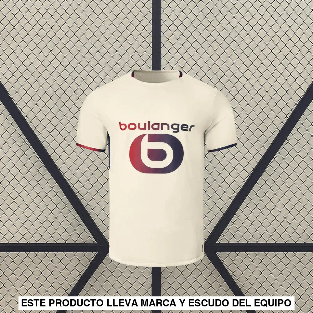 Camiseta Lille 25-26, Visitante