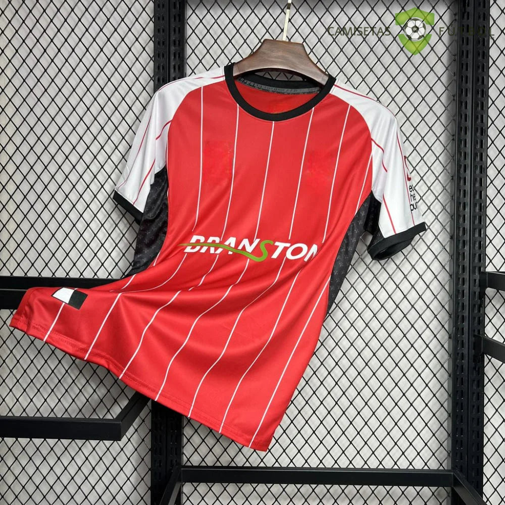 Camiseta Lincoln City 24-25, Local