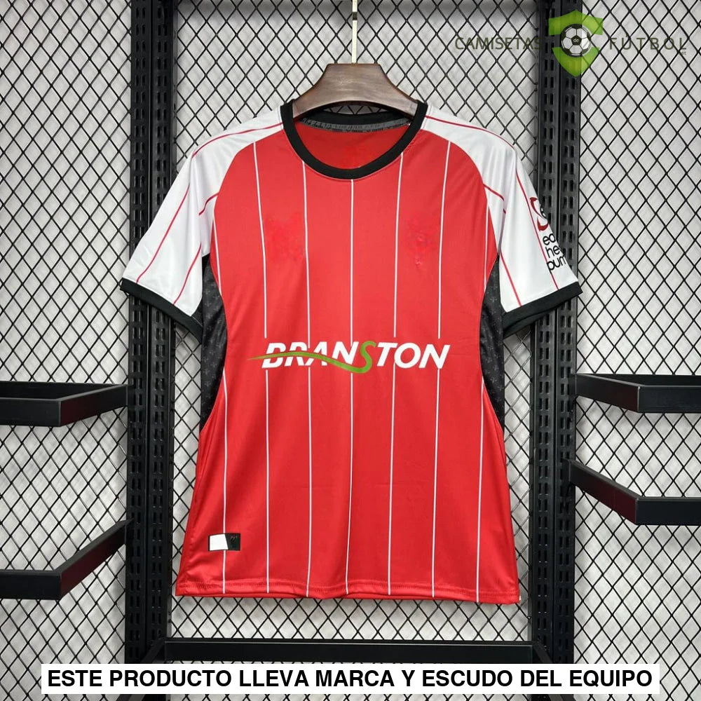 Camiseta Lincoln City 24-25, Local