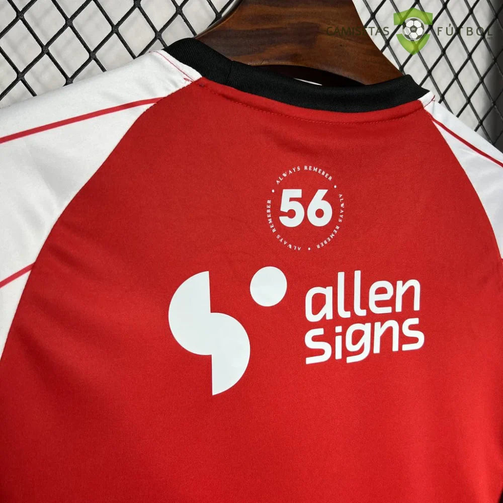 Camiseta Lincoln City 24-25, Local