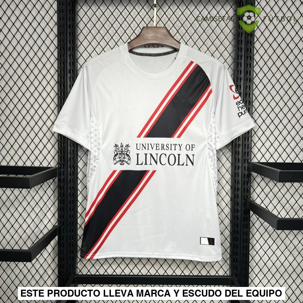 Camiseta Lincoln City 24-25, Visitante