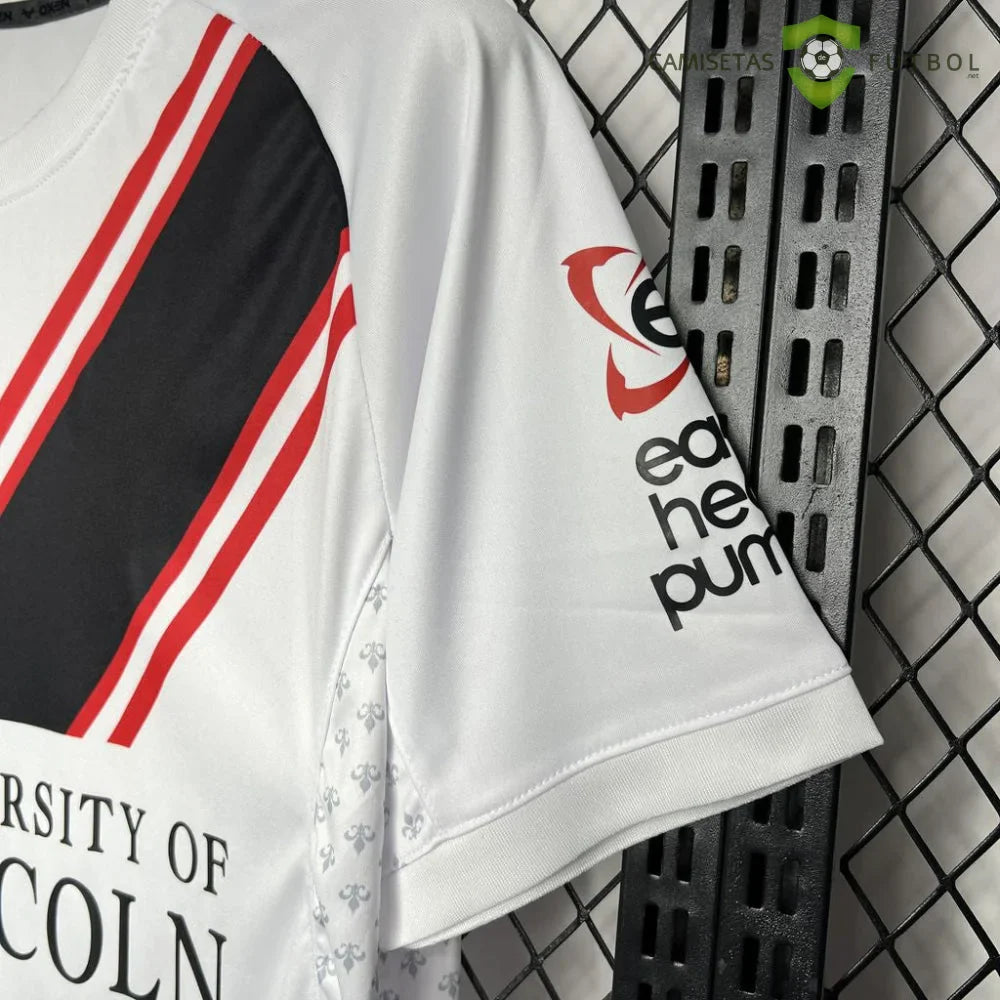 Camiseta Lincoln City 24-25, Visitante