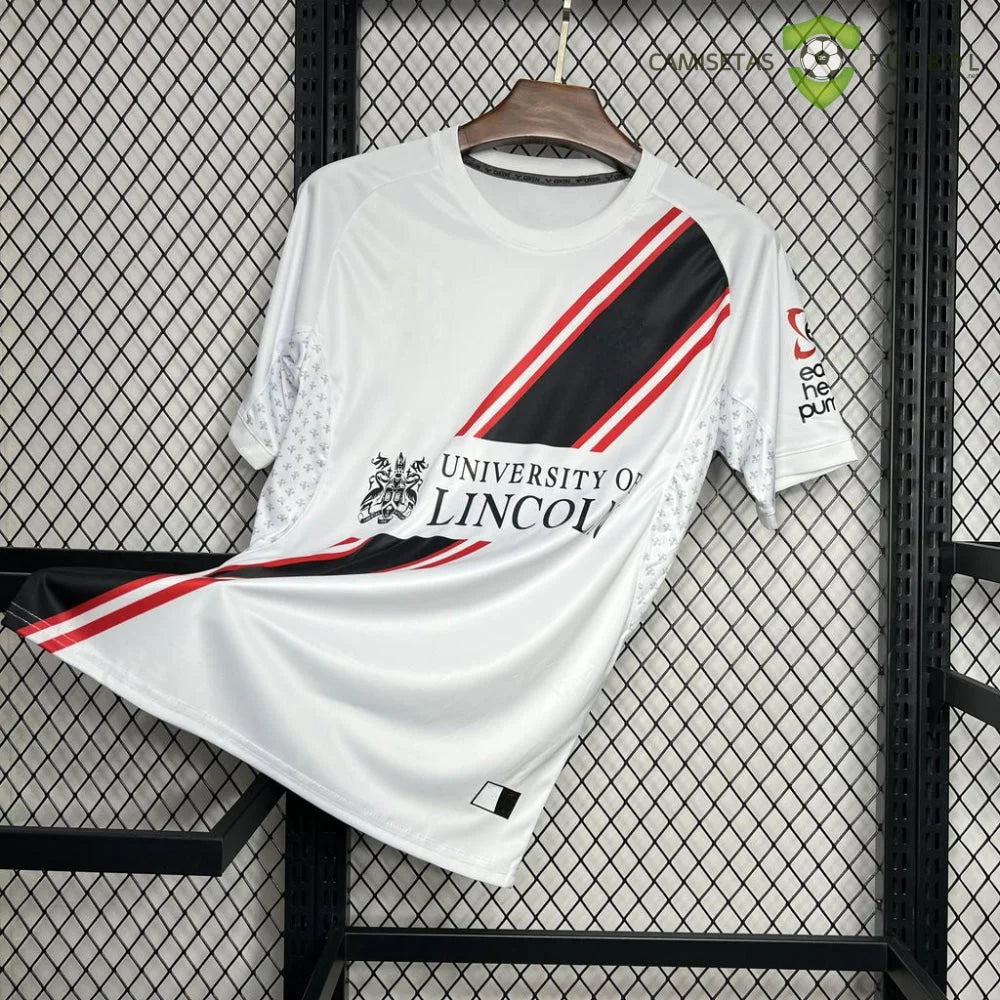 Camiseta Lincoln City 24-25, Visitante