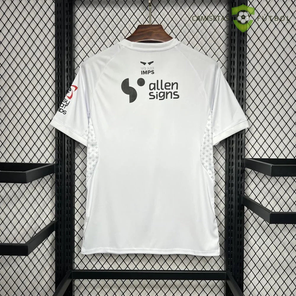 Camiseta Lincoln City 24-25, Visitante