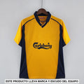Camiseta Liverpool 00-01, Visitante (Version Retro)