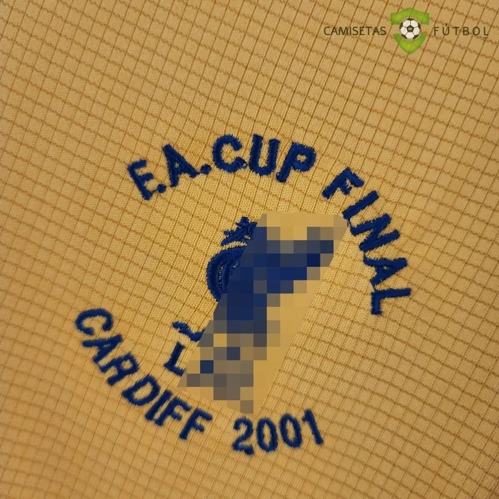 Camiseta Liverpool 00-01, Visitante (Version Retro)