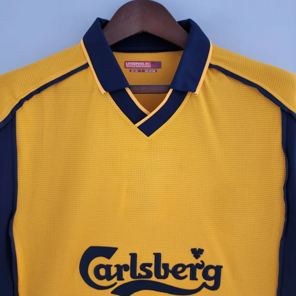 Camiseta Liverpool 00-01, Visitante (Version Retro)