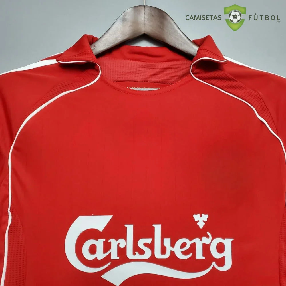 Camiseta Liverpool 06-07, Local (Version Retro)