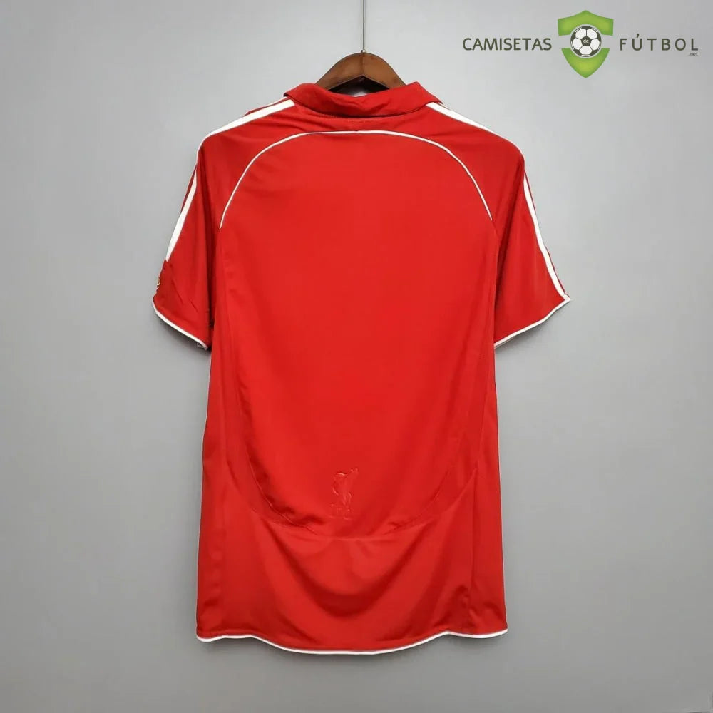 Camiseta Liverpool 06-07, Local (Version Retro)