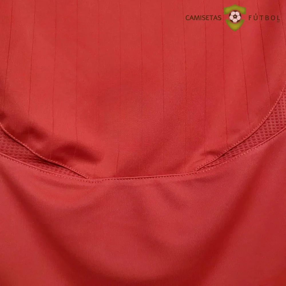 Camiseta Liverpool 06-07, Local (Version Retro)