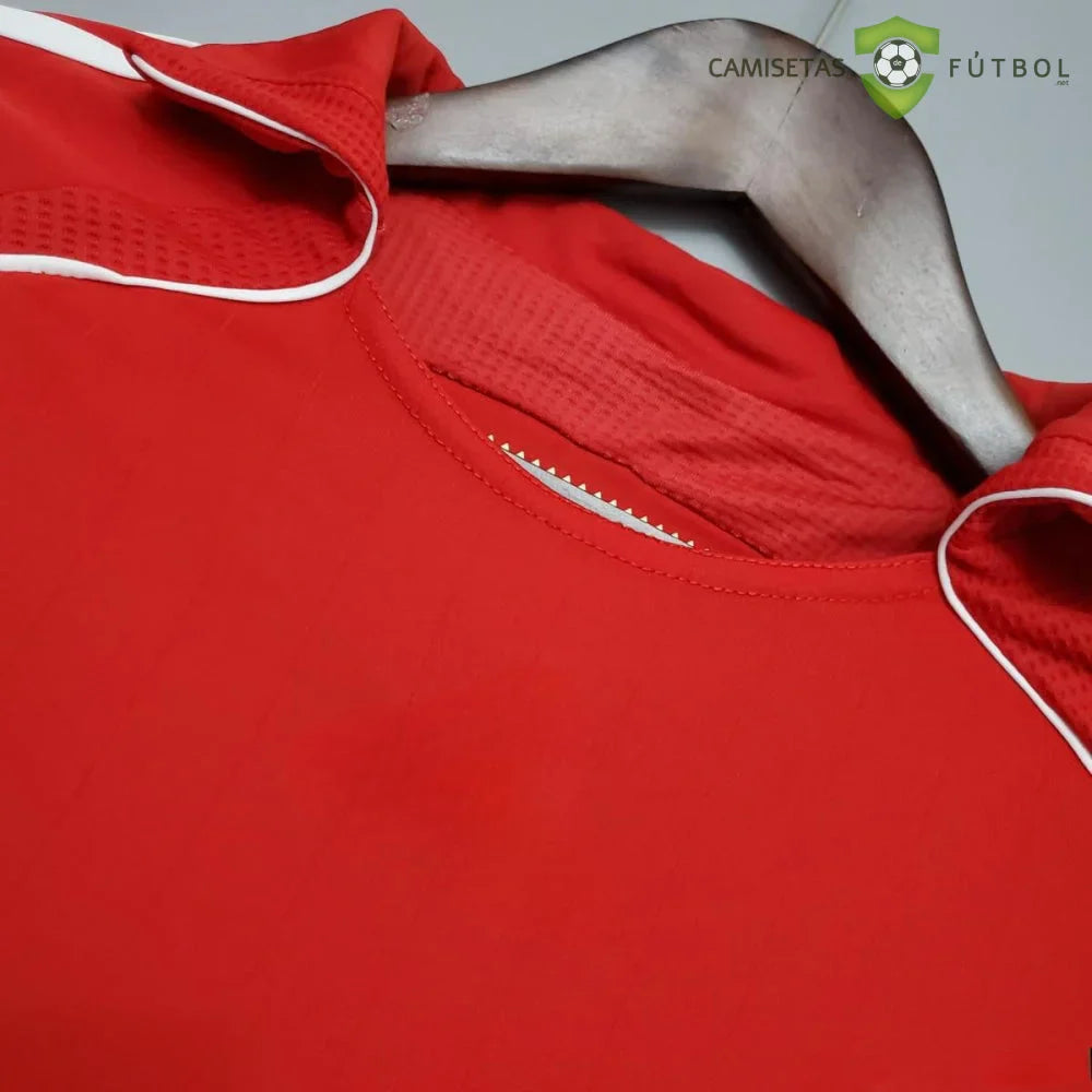 Camiseta Liverpool 06-07, Local (Version Retro)