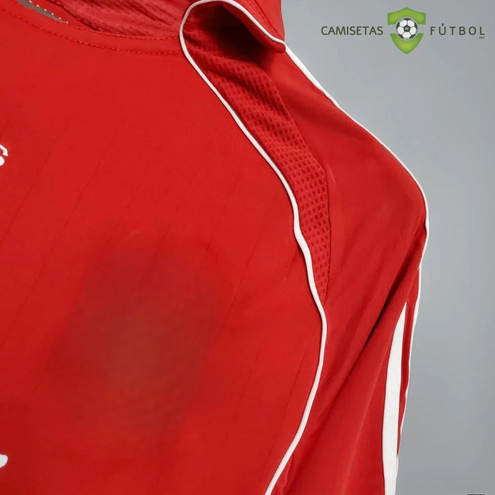 Camiseta Liverpool 06-07, Local (Version Retro)